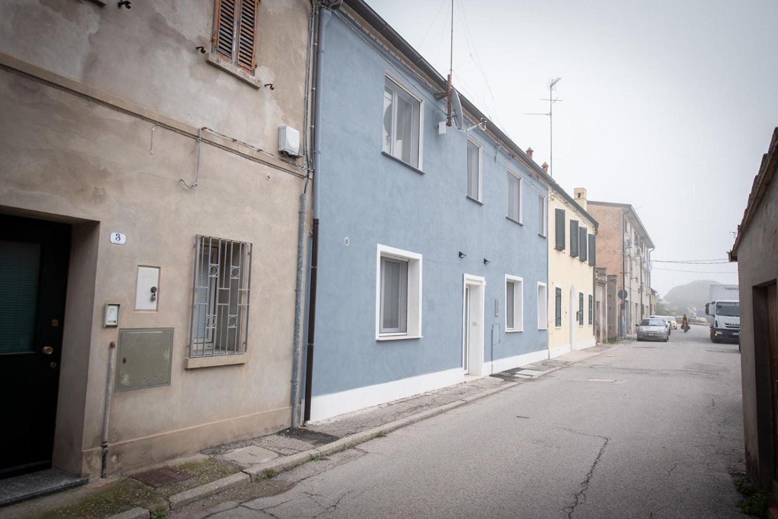 Hotel La Stella Dei Venti Comacchio Esterno foto
