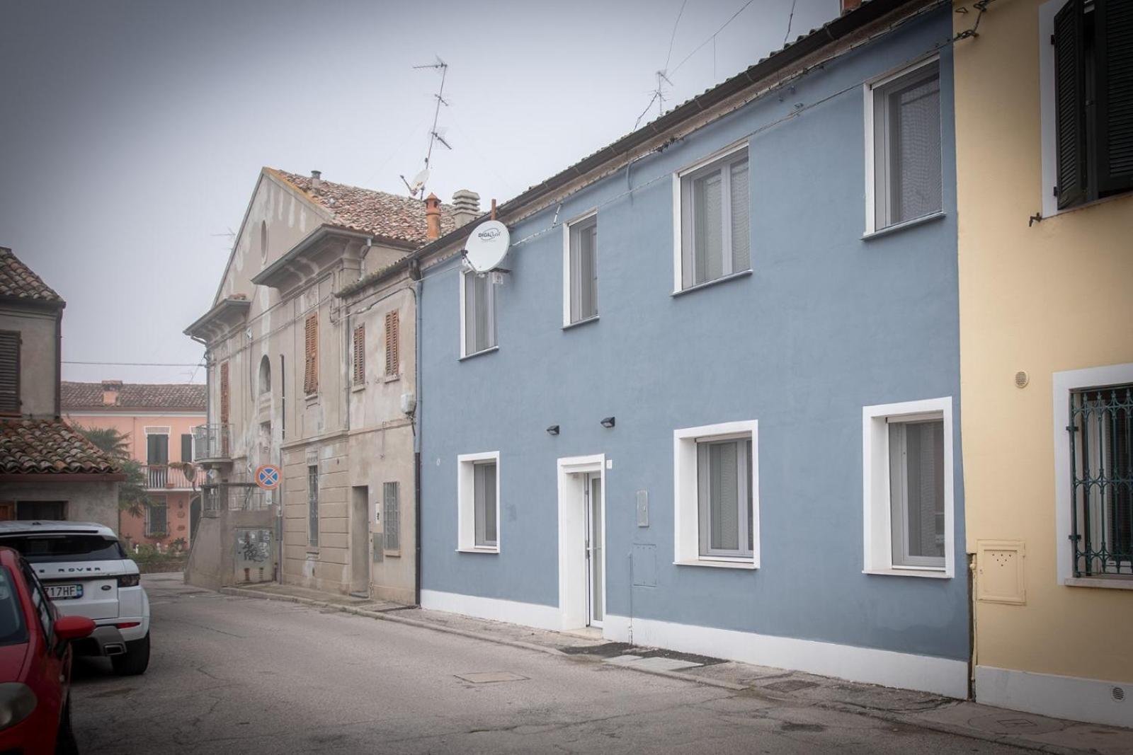 Hotel La Stella Dei Venti Comacchio Esterno foto