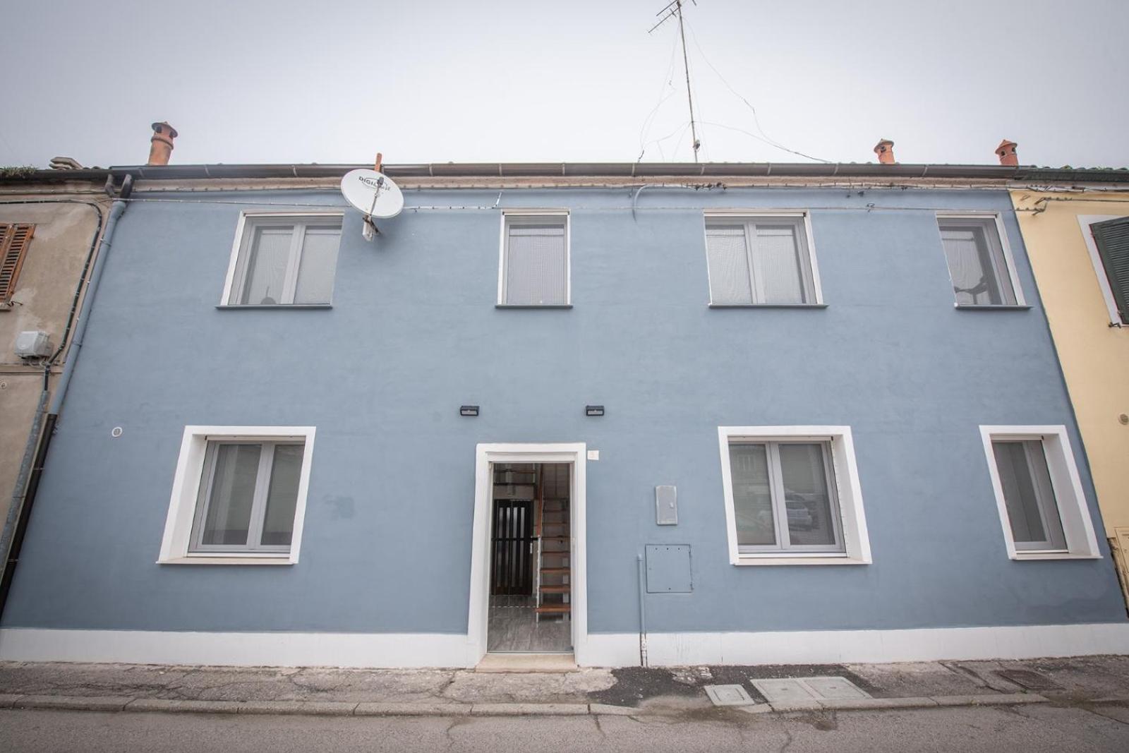 Hotel La Stella Dei Venti Comacchio Esterno foto
