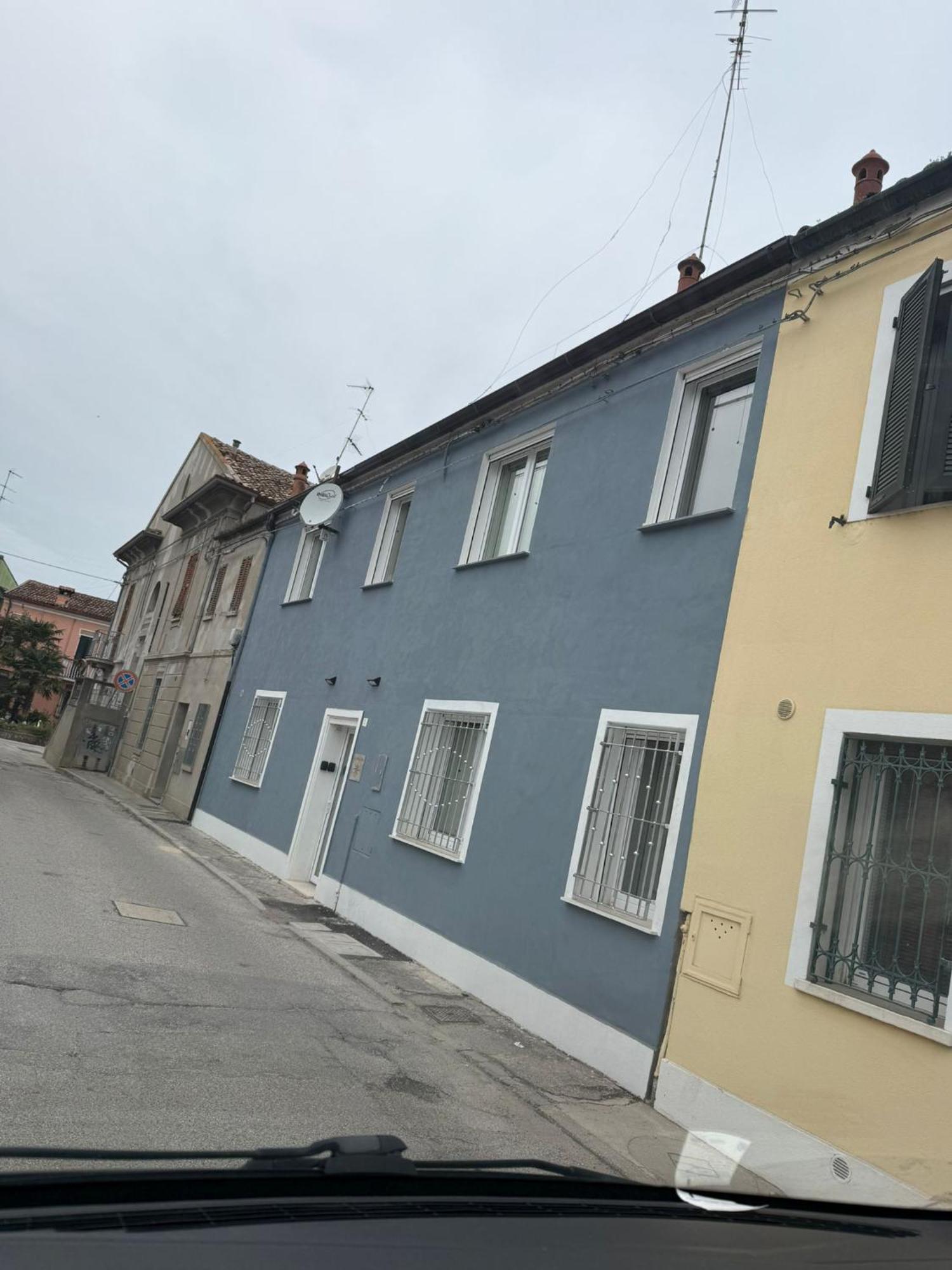 Hotel La Stella Dei Venti Comacchio Esterno foto