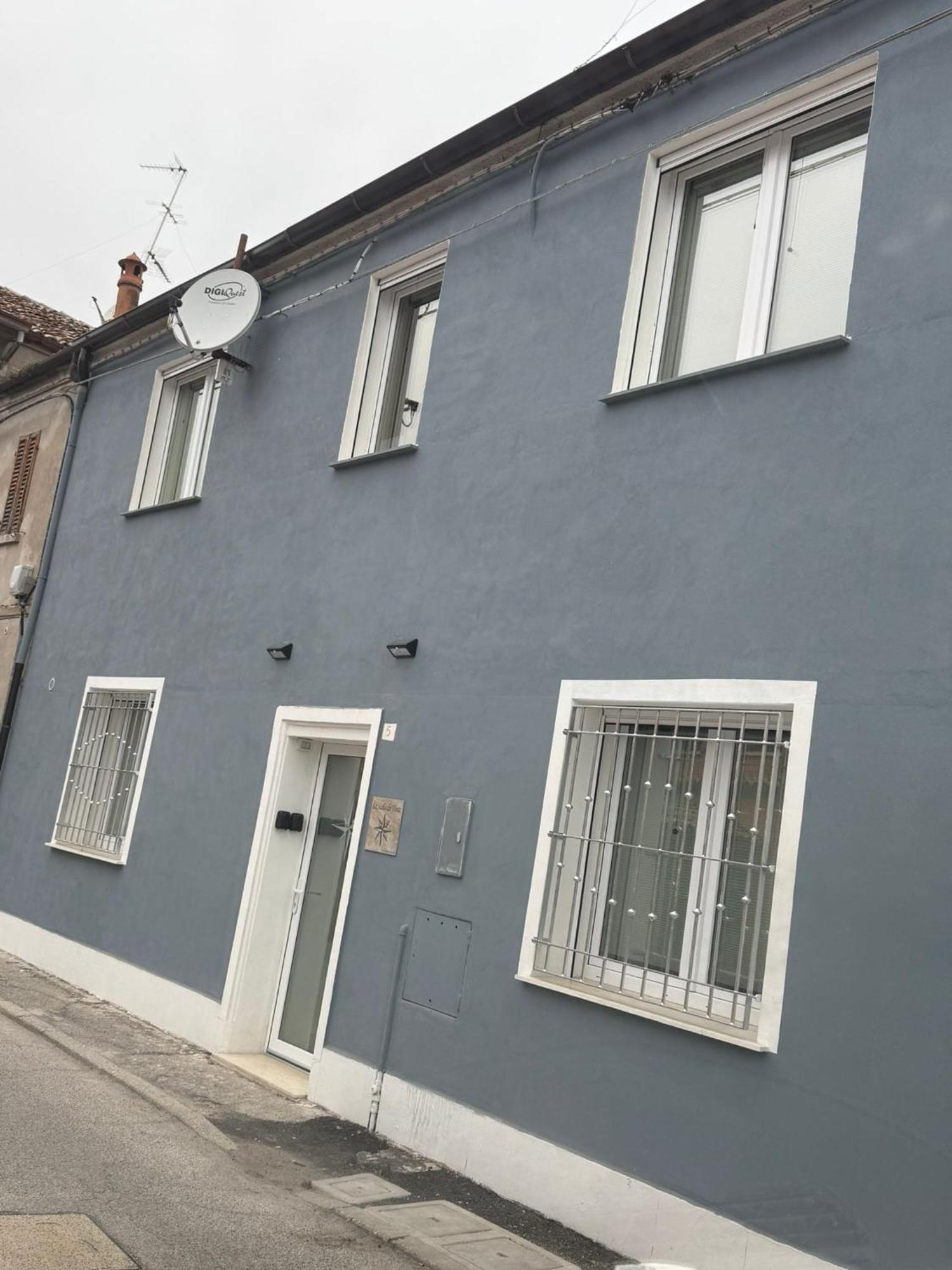 Hotel La Stella Dei Venti Comacchio Esterno foto